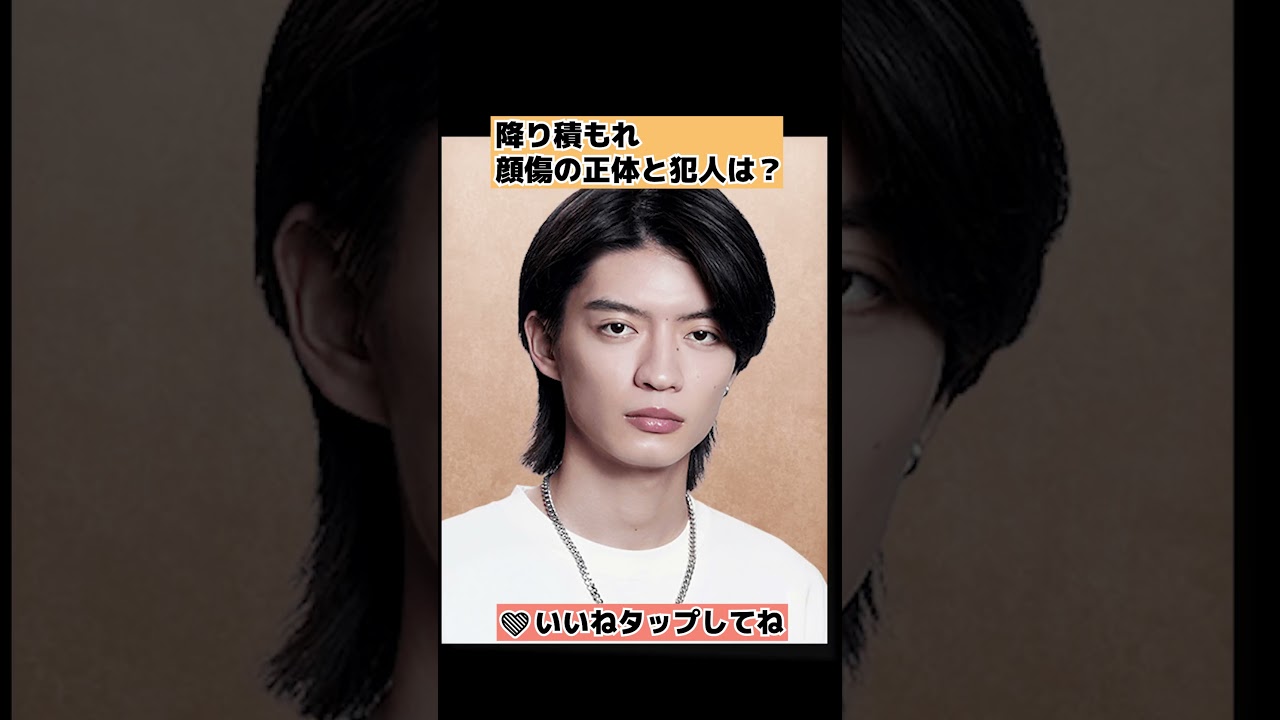 【降り積もれ孤独な死よ】顔傷の正体と神代健流の犯人は？事件の真相は！9話 ネタバレ考察！成田凌・山下美月・ドラマ考察・漫画 #shorts