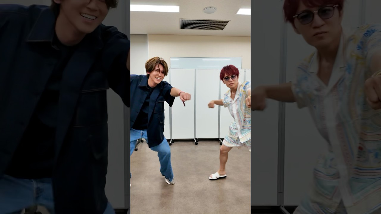 #Change ! with WEST. ☀️🐎💨 #神山智洋 #小瀧望 #WEST #新しい学校のリーダーズ #ATARASHIIGAKKO