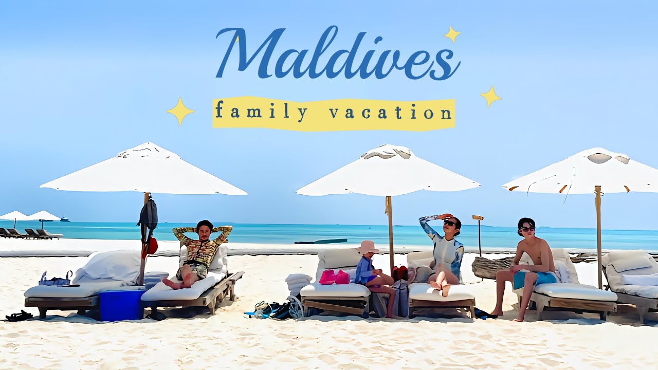 【窪塚家の家族旅行】モルディブの究極の6つ星ホテル、SONEVA JANIでの2日間🇲🇻