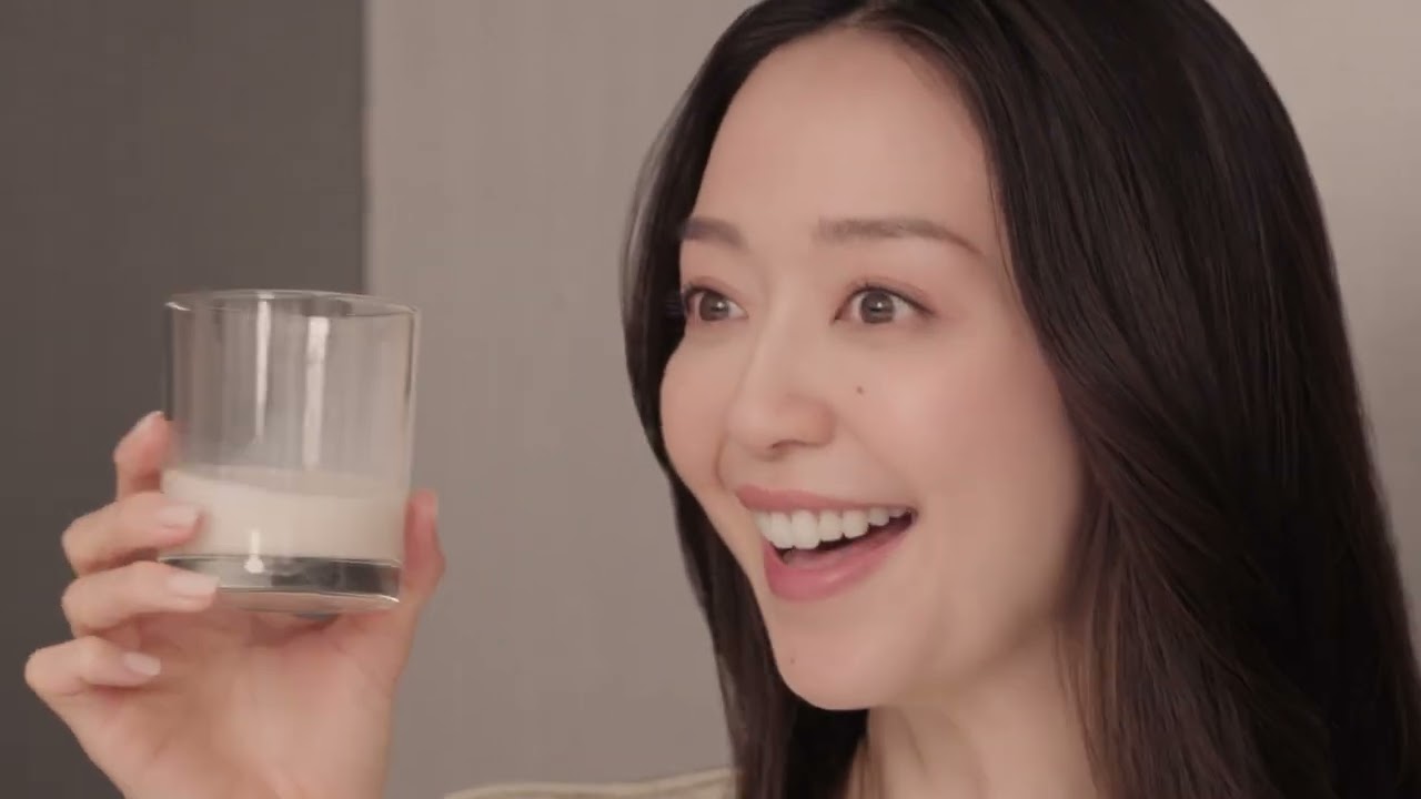 滝藤賢一さん 、松島花さん出演！「アーモンド効果」の新TVCM「粒か？ミルクか？」篇