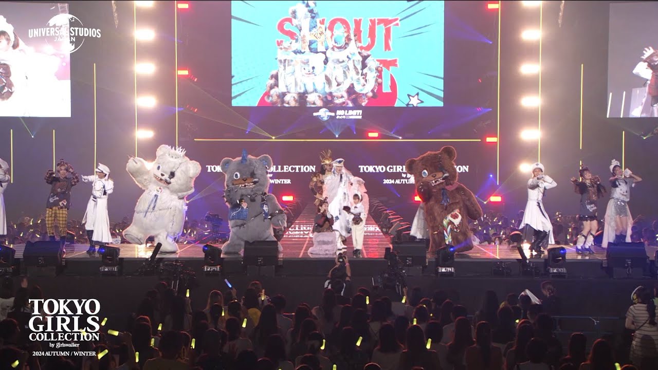 TGC × USJ Halloween STAGE｜TGC 2024 A/W