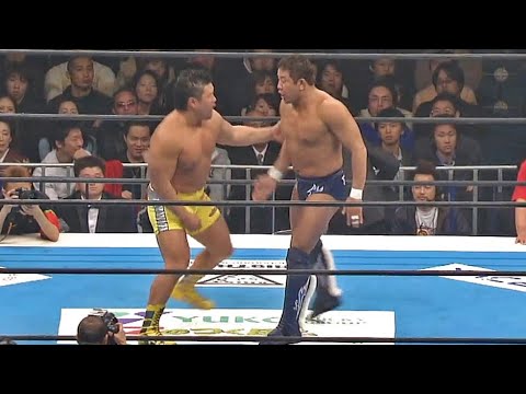 Kensuke Sasaki vs Yuji Nagata | 1/4/2004, New Japan Pro-Wrestling