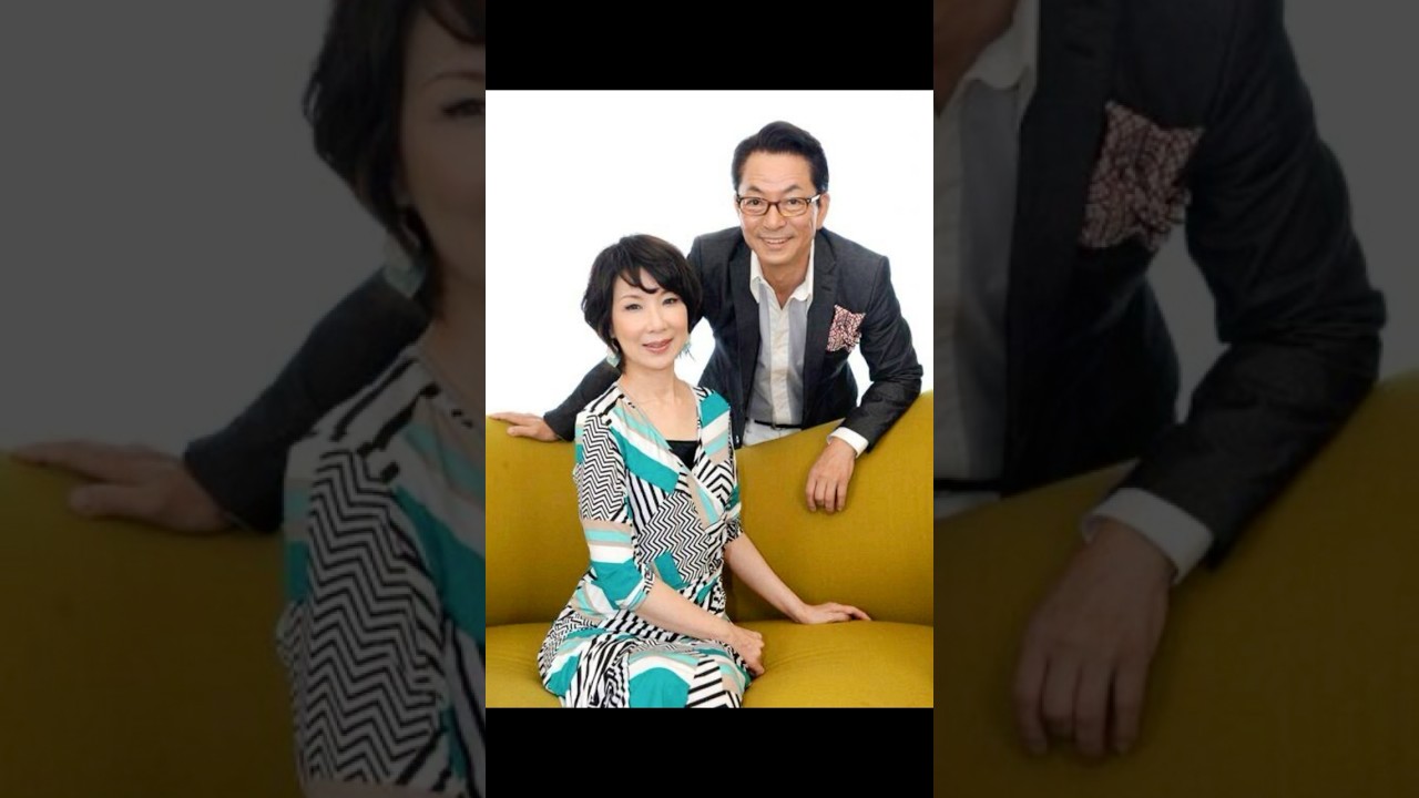 水谷豊・伊藤蘭さんご夫妻の笑顔