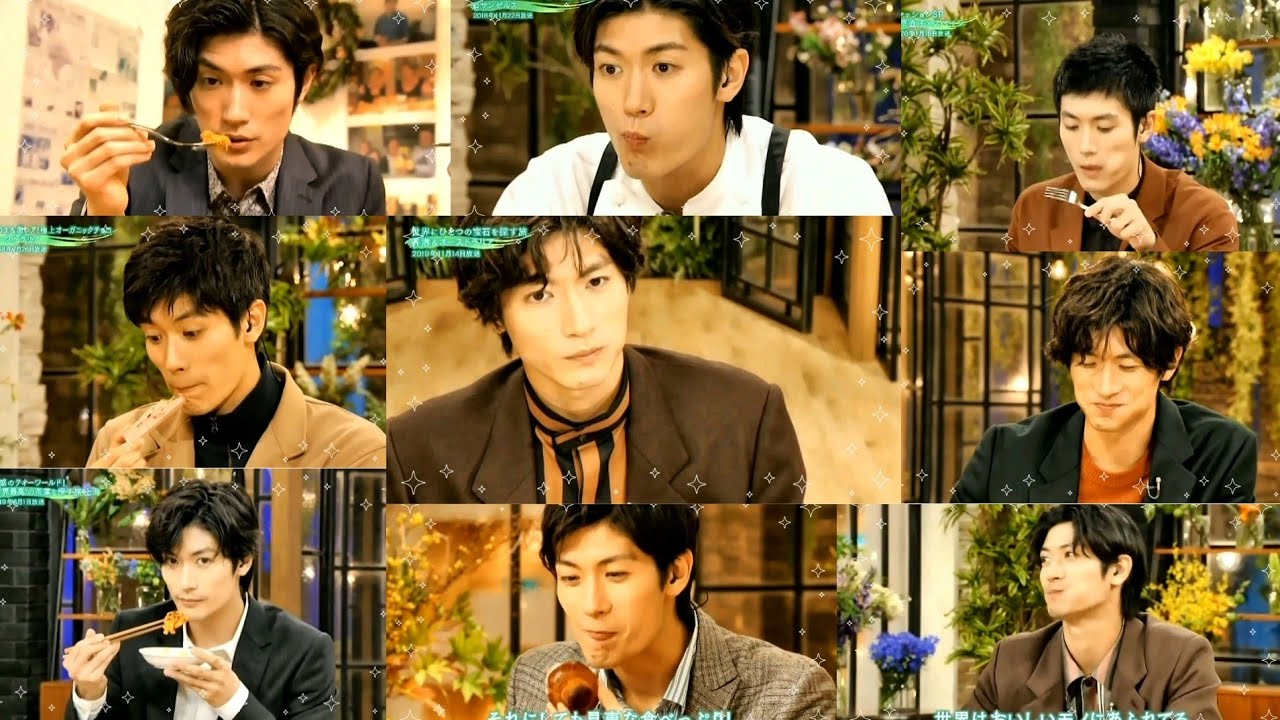 〖三浦春馬〗❪食欲の秋❫ 春馬くんの〝食べ(飲み)っぷり♡〟は見ていて “気持ちがいい～” 本当に・・・ ◎永久保存版の厳選食レポ映像をご紹介！どうぞお楽しみください♪『𝟮𝟬𝟭𝟴＊𝟮𝟬𝟭𝟵＊𝟮𝟬𝟮𝟬』