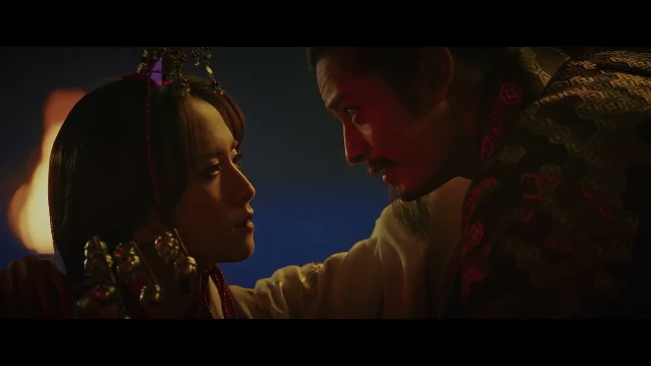 『八犬伝』キャラクター映像