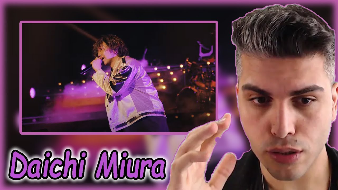 三浦大知 (Daichi Miura) / 全開 feat. KREVA - DAICHI MIURA ARENA LIVE 2024 「OVER」- REACTION