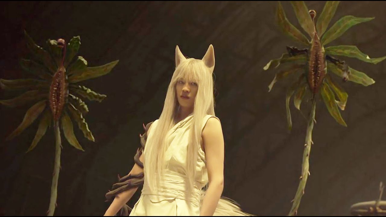 妖狐蔵馬VS鴉【からすの死】幽遊白書実写 NETFLIX