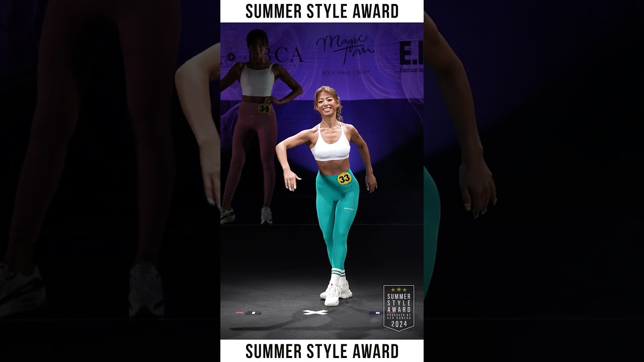 【9/7・群馬予選】レギンスモデル チャンピオン