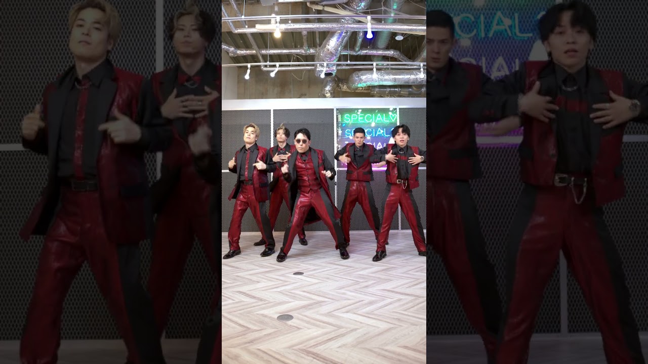 RADIO FISH '全知全能' Dance ver. Short-A #radiofish #中田敦彦 #藤森慎吾 #全知全能