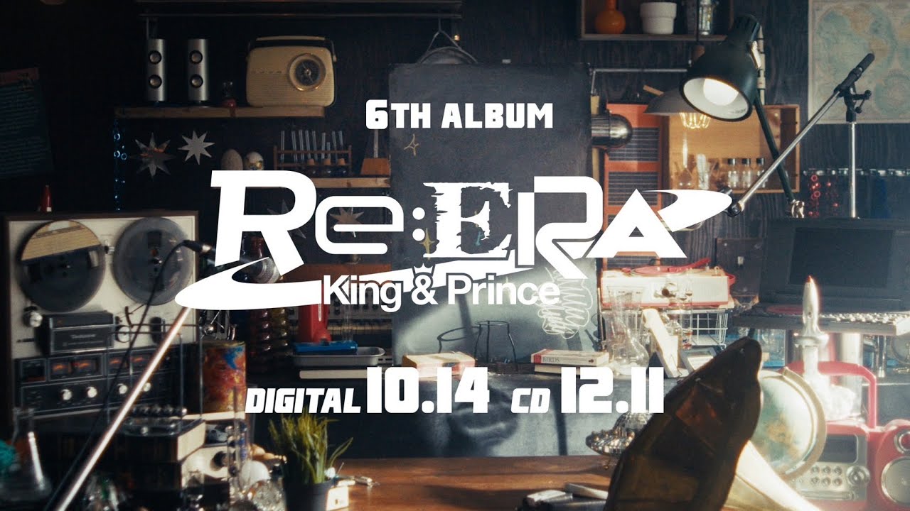 King & Prince -Re:ERA (6th Album) Teaser