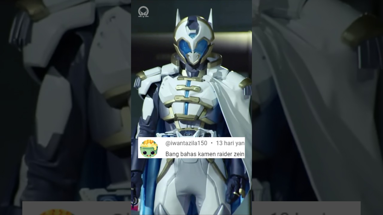 Kamen Rider Zein AI Kecerdasan Buatan yang baik Tapi Mengancam Manusia di Kamen Rider Outsiders