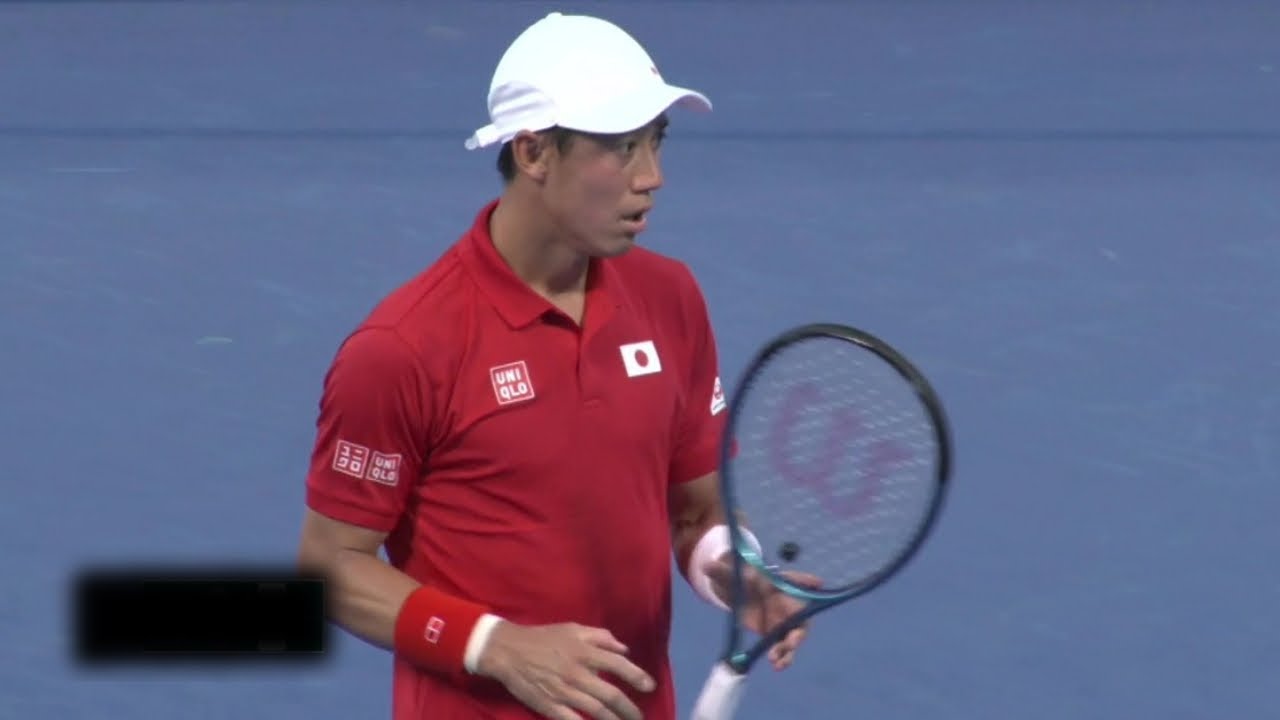 【第2試合ハイライト】錦織 圭 vs N.メヒア／男子テニス国別対抗戦デビスカップ 日本 vs コロンビア【WOWOW】