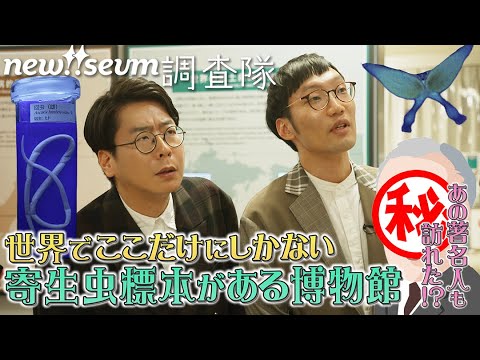 【new!!seum 調査隊：男性ブランコ#03】“とある虫”に特化した博物館