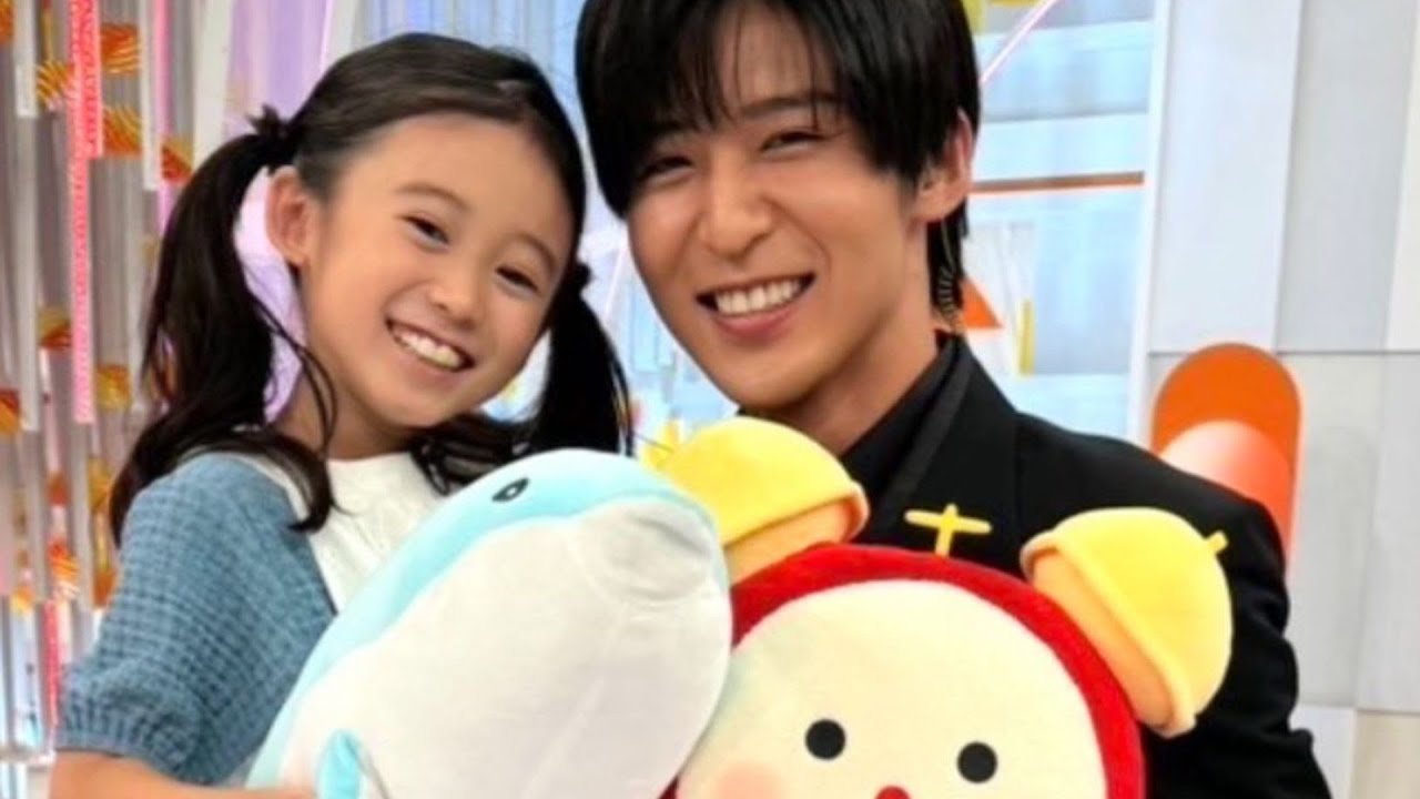 目黒蓮　「親子」ショットを公開！❤💖✨