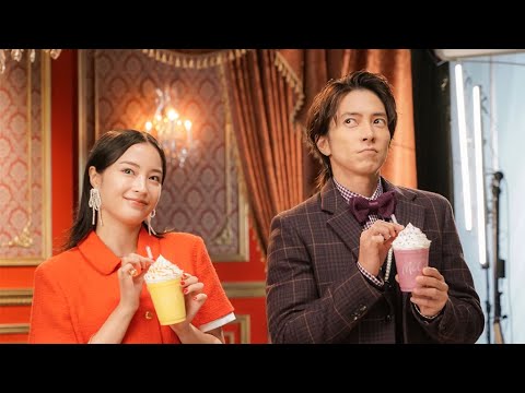 広瀬すず＆山下智久が出演、「マクドナルド」新CM（メイキング  インタビュー／広瀬すず 山下智久）
