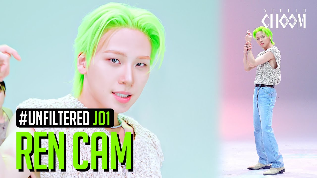 [UNFILTERED CAM] JO1 REN 'WHERE DO WE GO' 4K | STUDIO CHOOM ORIGINAL