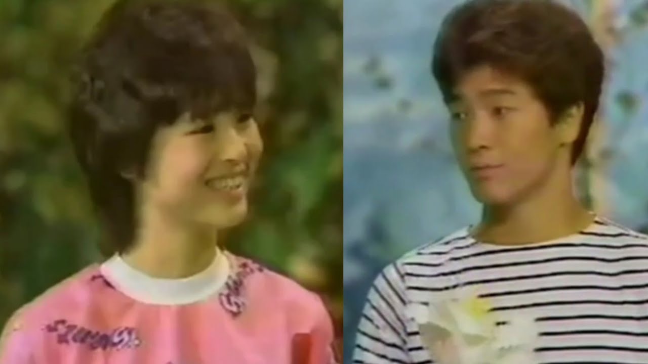 松田聖子 田原俊彦   聖子はダメだがナオコはOK!?   トシちゃんファンと研ナオコから責められる短パン・ソックス姿が可愛すぎる聖子ちゃん