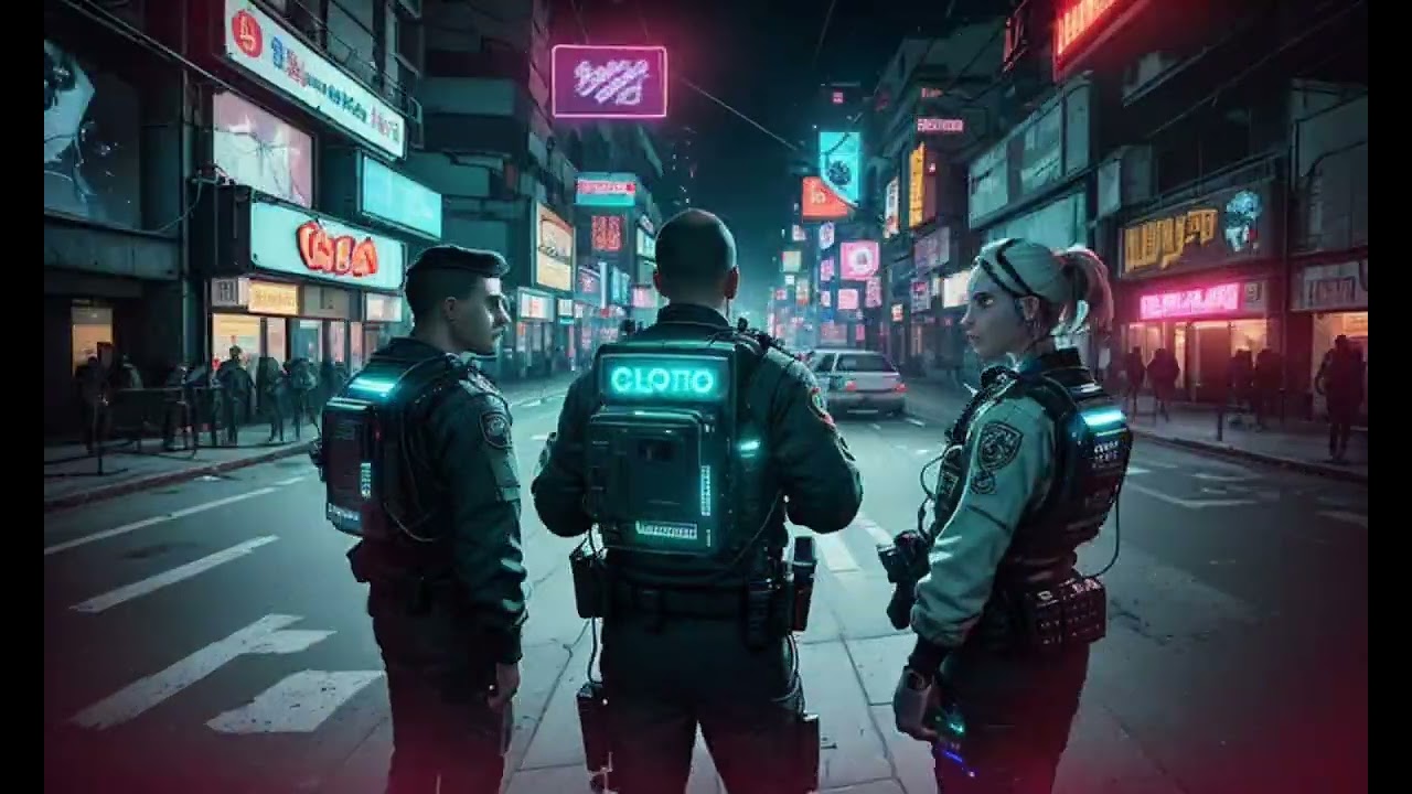 最高にサビでテンション上がるかっこいい曲。最新人気定番EDM「Inspector (重低音強化) 1番」高音質。Kaiber AI Animation Music Video。小寺健太