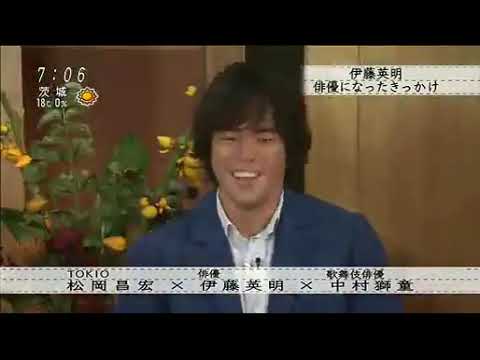 ボクらの時代 中村獅童×伊藤英明×松岡昌宏