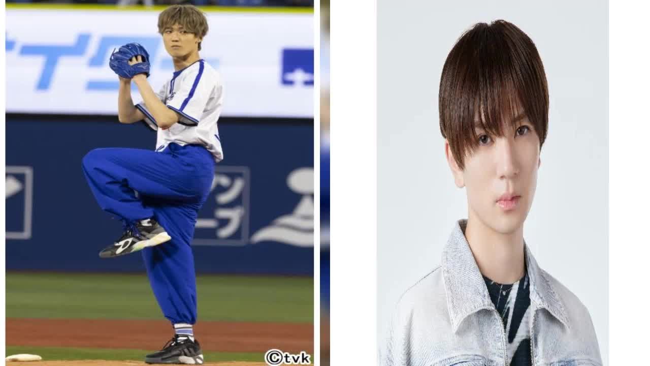 B1- HiHi Jets・髙橋優斗、横浜DeNAベイスターズの2024年開幕戦の放送席に登場！