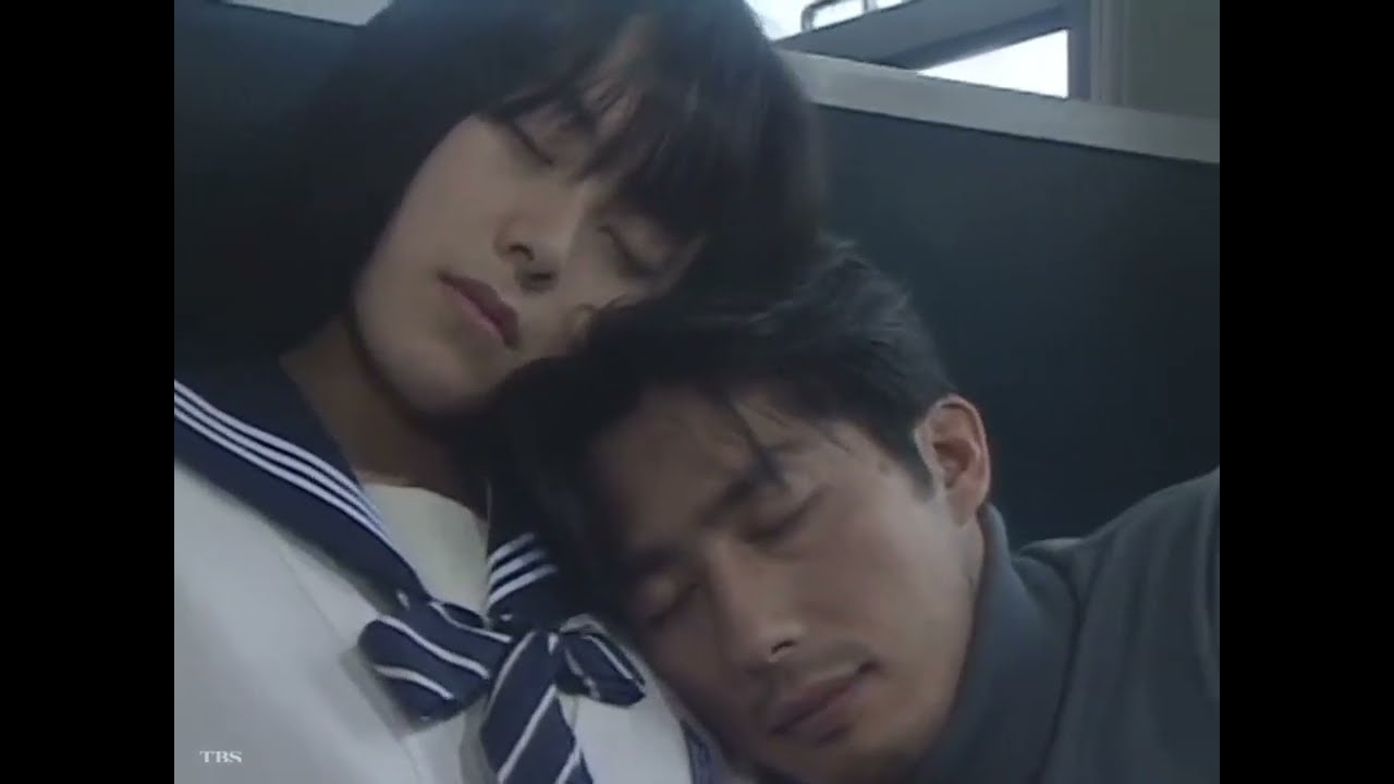 ドラマ「高校教師」列車内での心中シーン / 永遠の眠りの中で