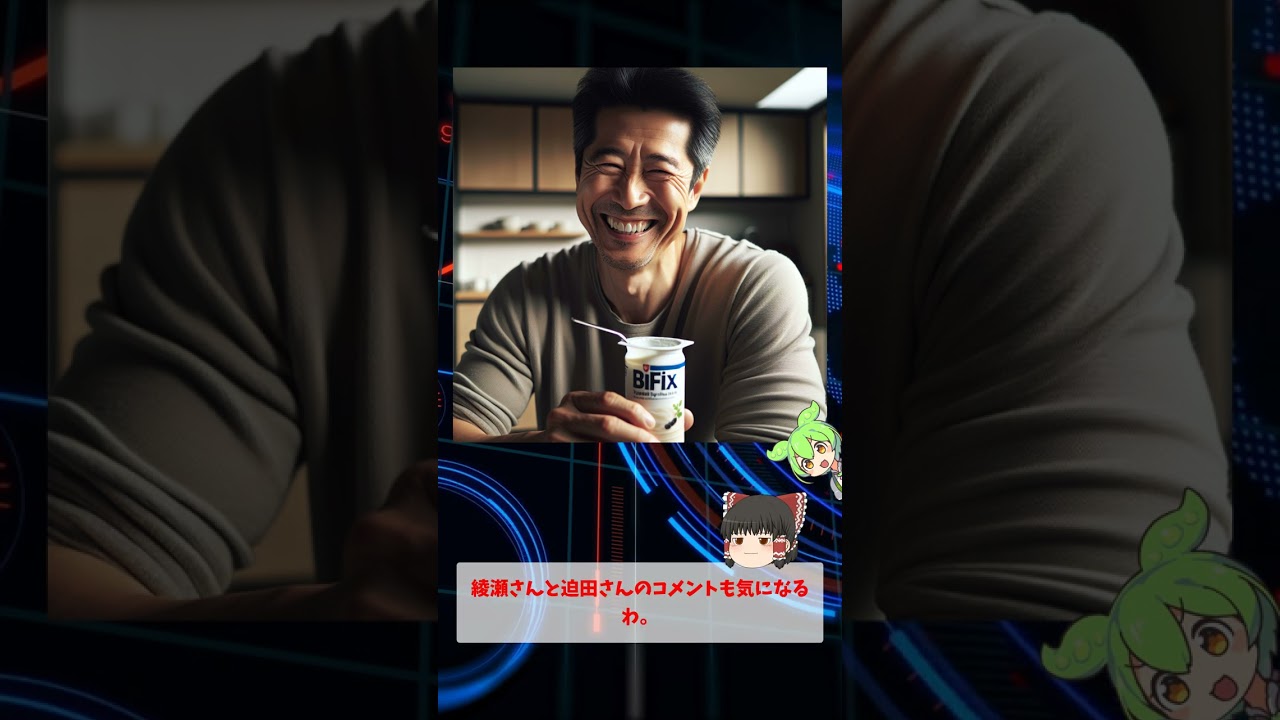 綾瀬はるか＆迫田孝也がCMで共演！「BifiXヨーグルトドリンク」新CM公開 #綾瀬はるか #迫田孝也 #BifiXヨーグルトドリンク