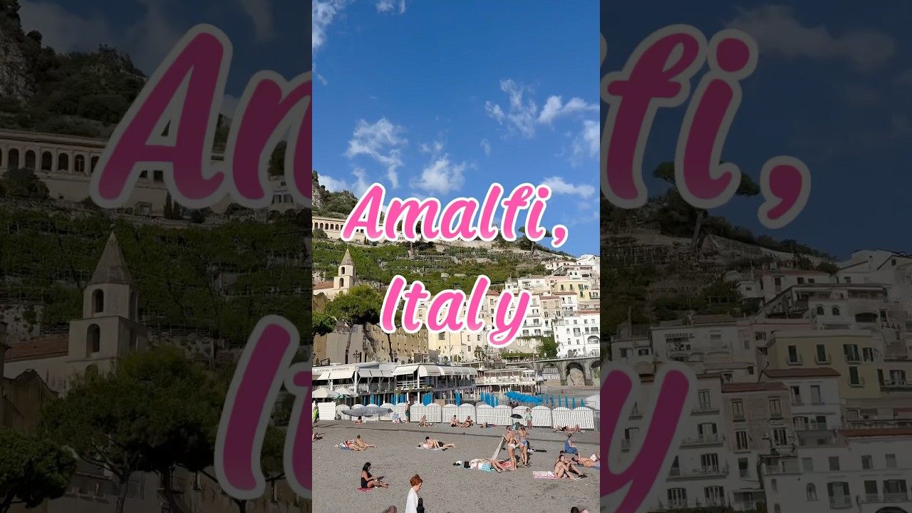織田裕二の映画で有名なアマルフィ！ありえない絶景を見に死ぬまでに一度は行くべし！Amalfi Coast in Italy, the most memorable destination!