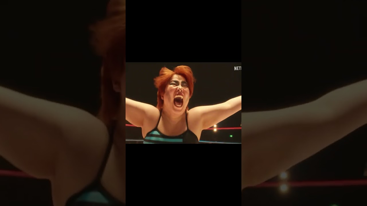 斬り053「極悪女王」#shortsclip #netflix #極悪女王 #女子プロレス  #全日本女子プロレス  #唐田えりか #剛力彩芽  #ゆりやんレトリィバァ #髪切りデスマッチ