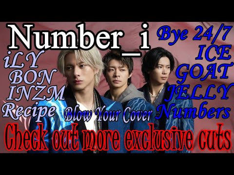 【NO.I】【どの曲が好き？】1st Full Album「NO.Ⅰ」release/Check out more exclusive cuts #神宮寺勇太 #平野紫耀 #岸優太 #number_i