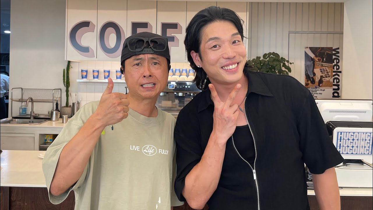 河本準一×2AM イ・チャンミンさんが韓国でも駆け付けてくれて、大感動！ #이창민