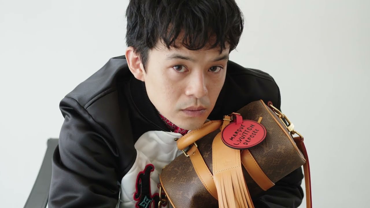 池松壮亮、ルイ・ヴィトンと旅に出る。