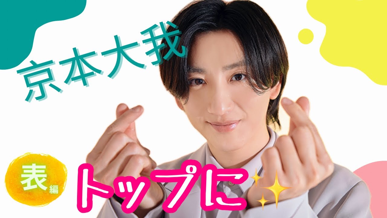 【占い】第885回京本大我さん、トップに💝算命学で占います🔮＃占い＃算命学#京本大我＃ストーンズ＃芸能人