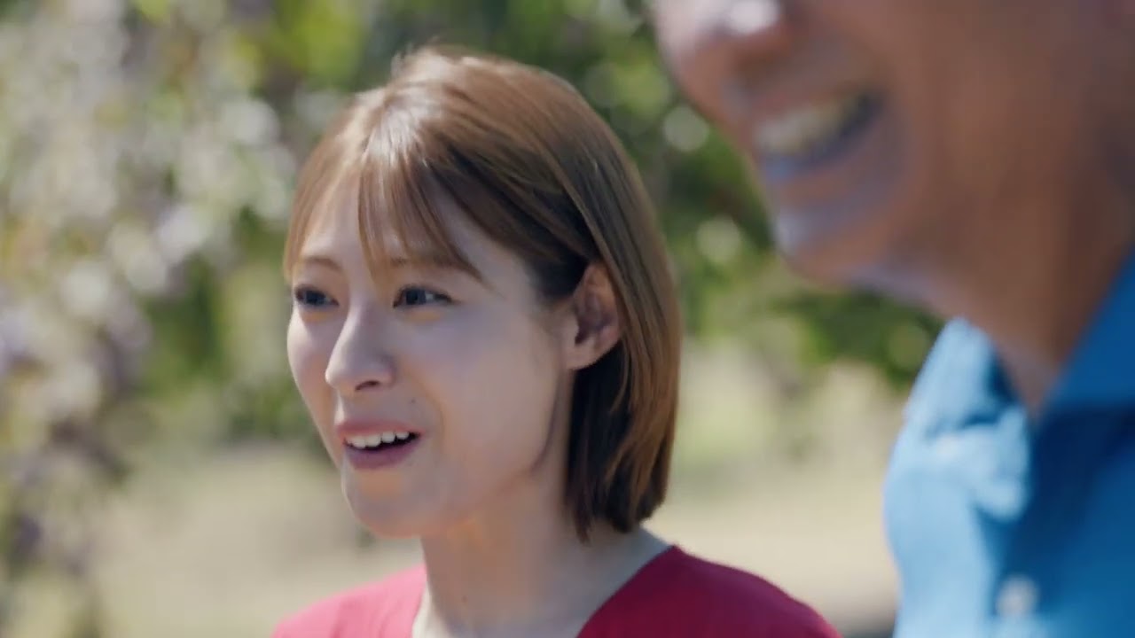 中井貴一、瀧本美織出演／三基商事「ミキプルーン」新CM「帰ってきたミキプルーン農園」篇 30秒