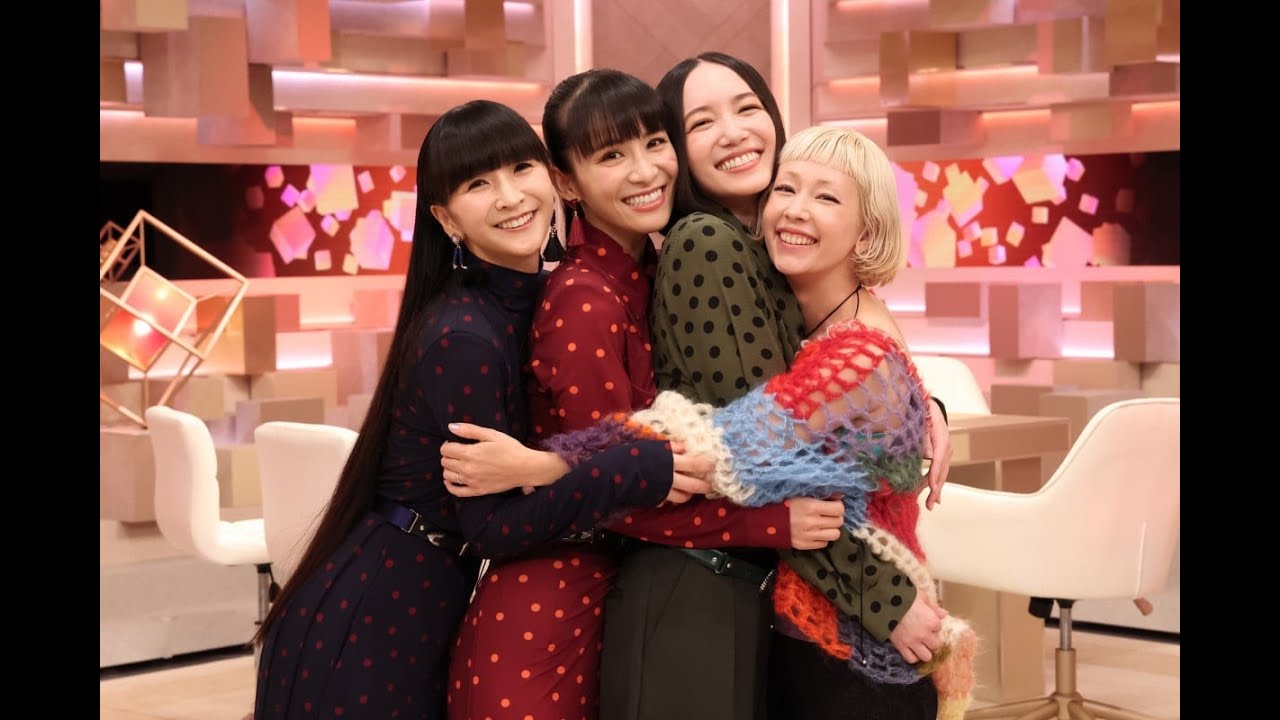 B1- Perfume“恩人”木村カエラと十数年ぶり再会 中居は歌を生業とする大変さ熱弁