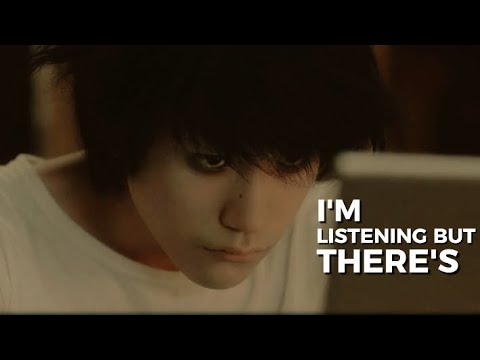 L and Maki- I'm with you// AMV edit #deathnote  #deathnotel #llawliet #kenichimatsuyama #jdrama