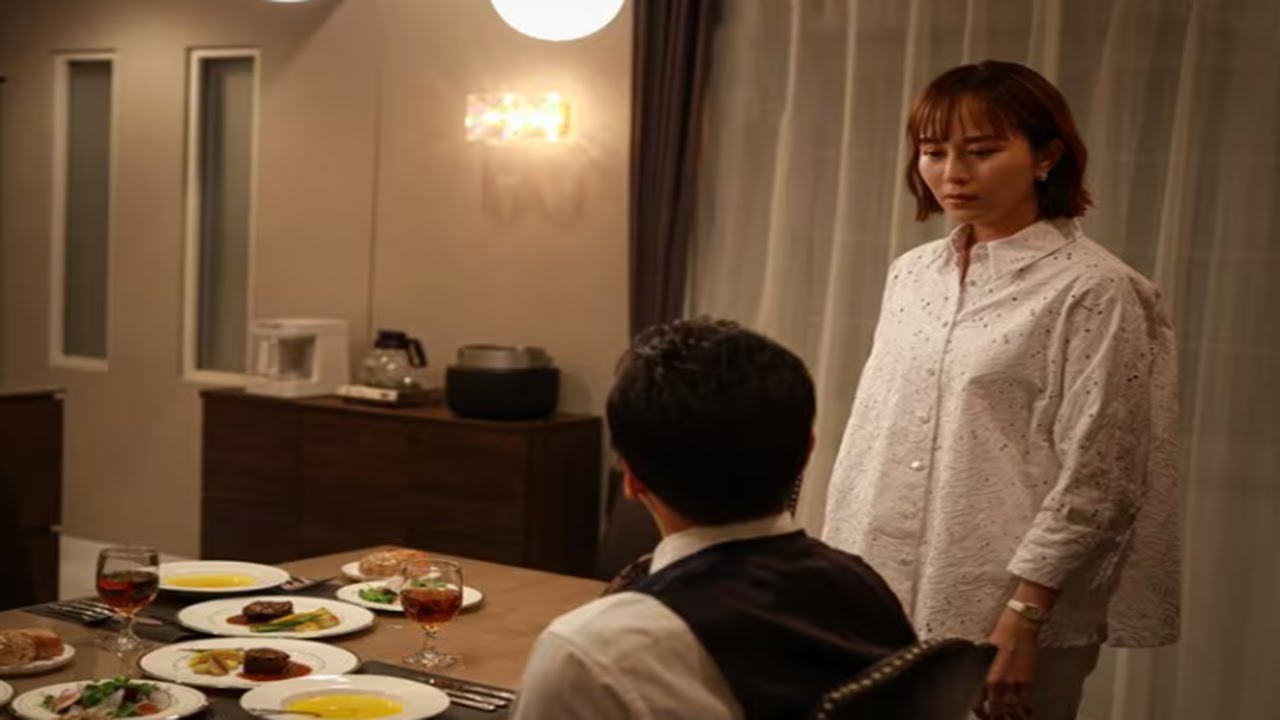 比嘉愛未、ドスの効いた声でベテラン俳優に痛烈ビンタ！怖すぎる形相に「過去イチ怖い」視聴者戦慄『スカイキャッスル』最終回.Nao Matsushita.