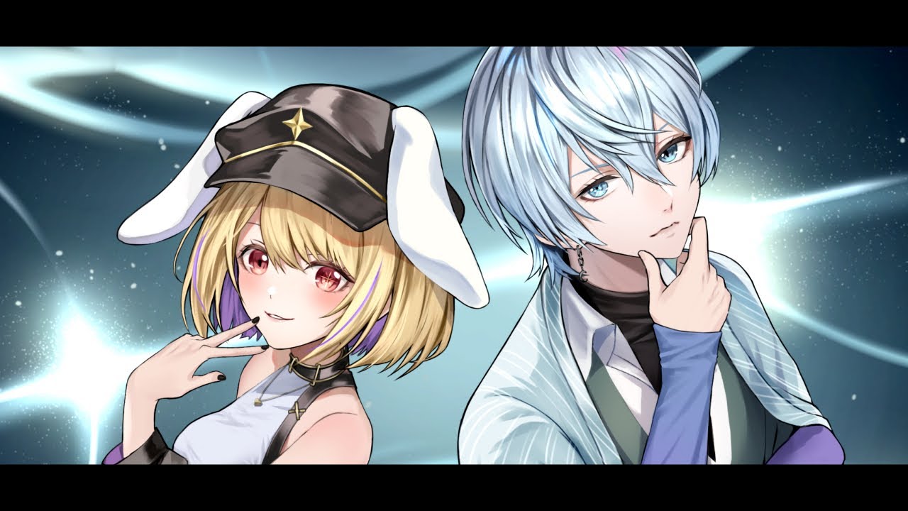 【推しの子２期OP】ファタール - GEMN(中島健人 × キタニタツヤ) / にじゅな × 白噛ましゅー【歌ってみた】#推しの子