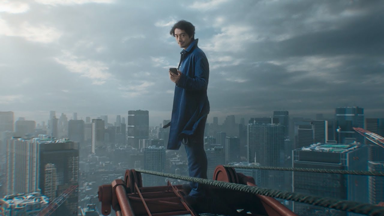 「自分を信じて、進む人へ。」斎藤工さん篇 15秒