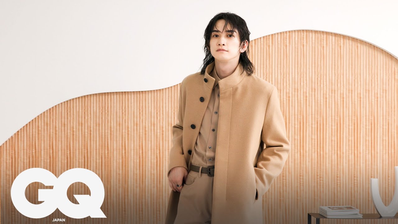 町田啓太、秋を楽しむ３スタイリングを披露  | 3Fits, 3Days | GQ JAPAN & Theory