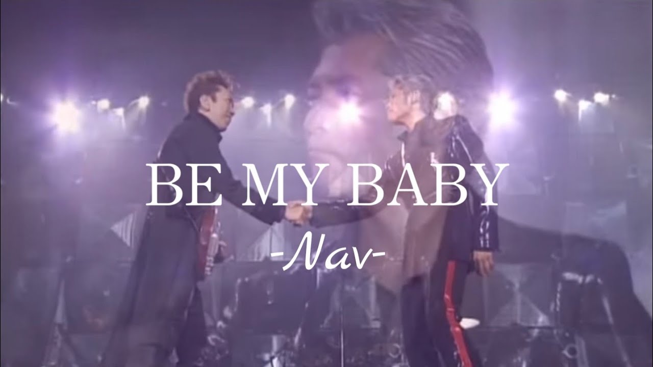 【BE MY BABY / COMPLEX】covered by -Nav- #歌ってみた #ネイヴ #ネヴコラ #吉川晃司 #布袋寅泰 #COMPLEX #pokekara #ポケカラ #カバー