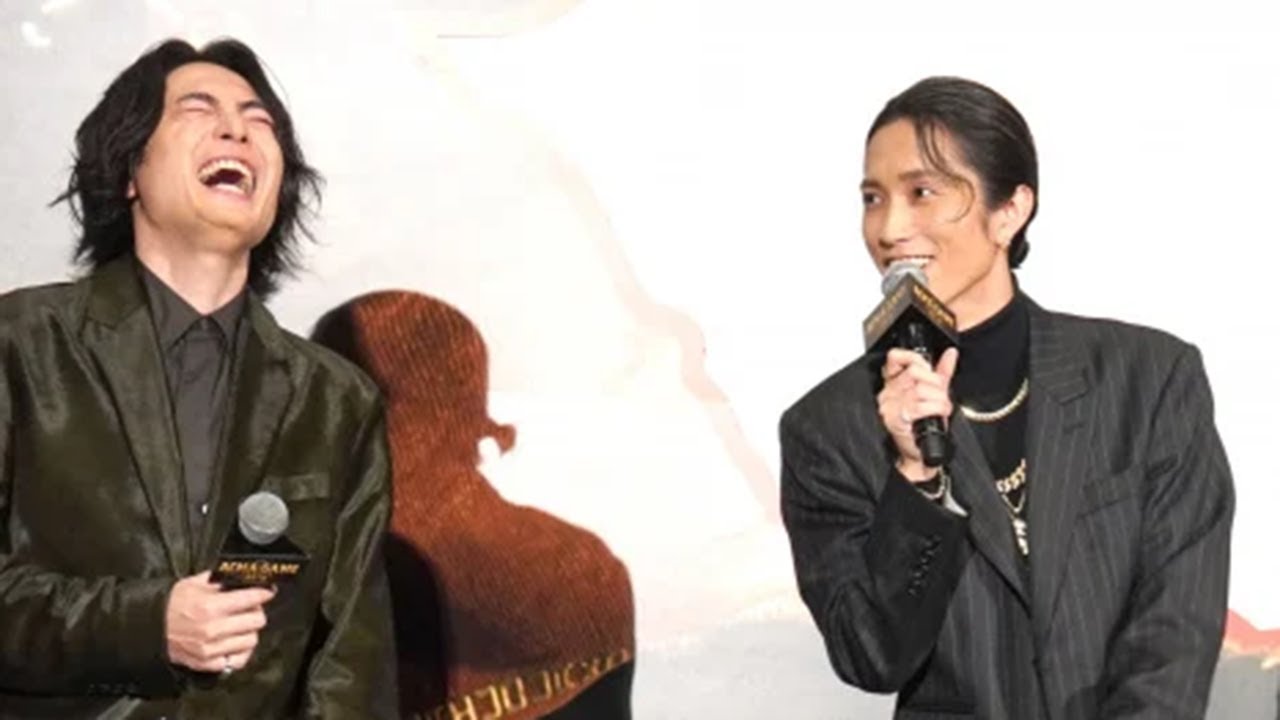 間宮祥太朗&田中樹、メインキャストなのに…まさかの舞台あいさつ仲良く退席 “敗因”は小澤征悦のパンツの色.Shotaro Mamiya marriage.