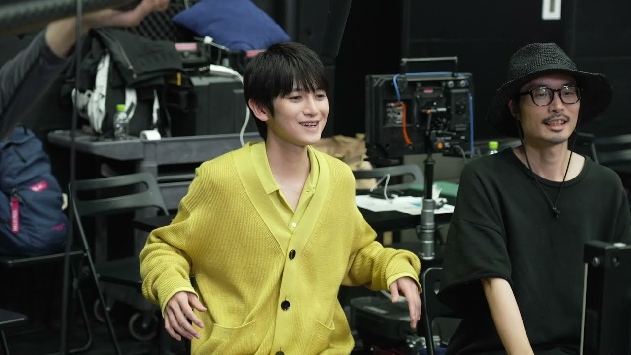 本郷奏多出演／アリナミン製薬「ベンザブロックプレミアム」新CM メイキング