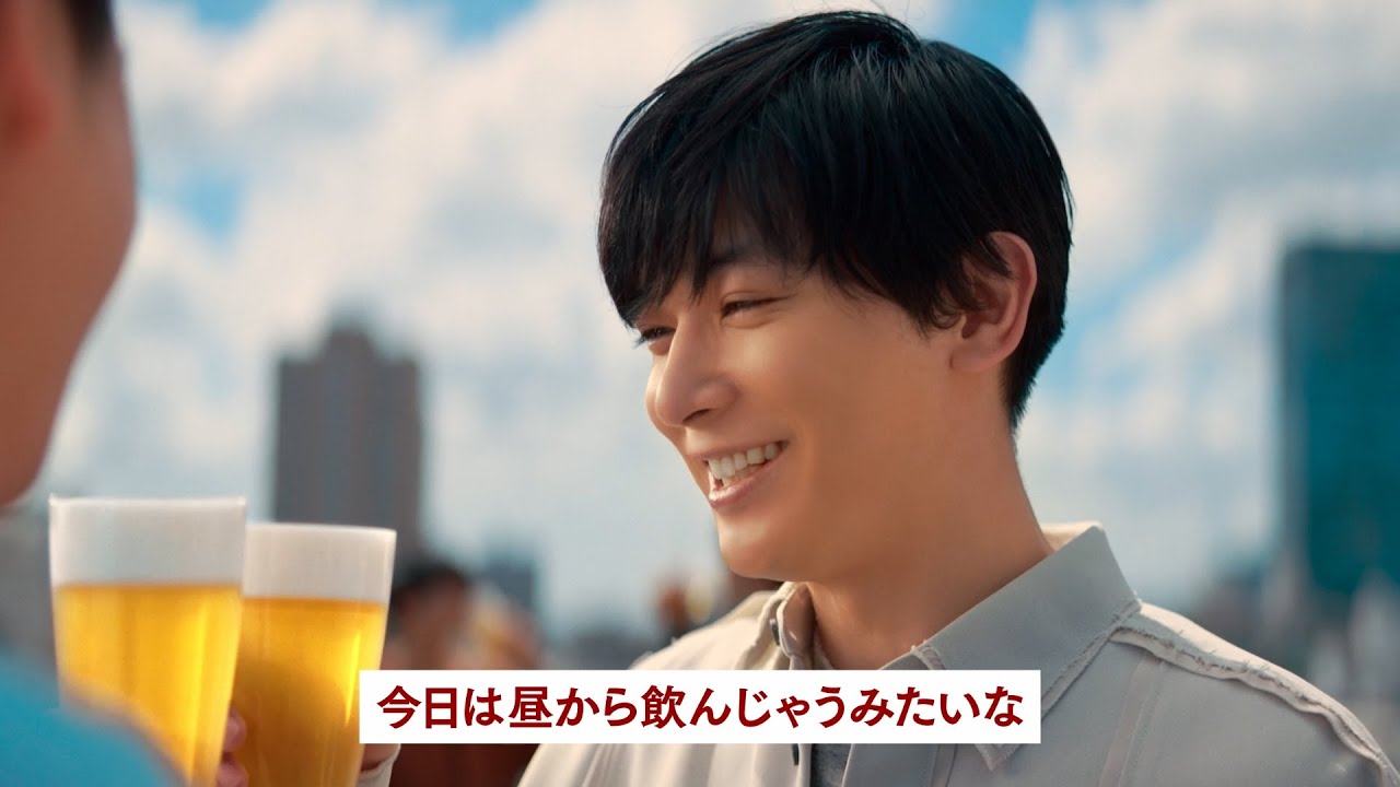 ドライクリスタル WEBCM「吉沢亮のクリスタルトーク 休日の昼さがりとドライクリスタル」篇