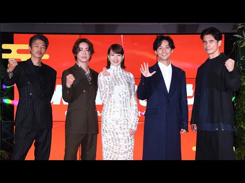 亀梨和也、藤ヶ谷太輔ら　「DMM TVまつり ORIGINAL Content Lineup」に登場（窪塚洋介 亀梨和也:KAT-TUN のん 藤ヶ谷太輔:Kis-My-Ft2 伊藤英明 ）