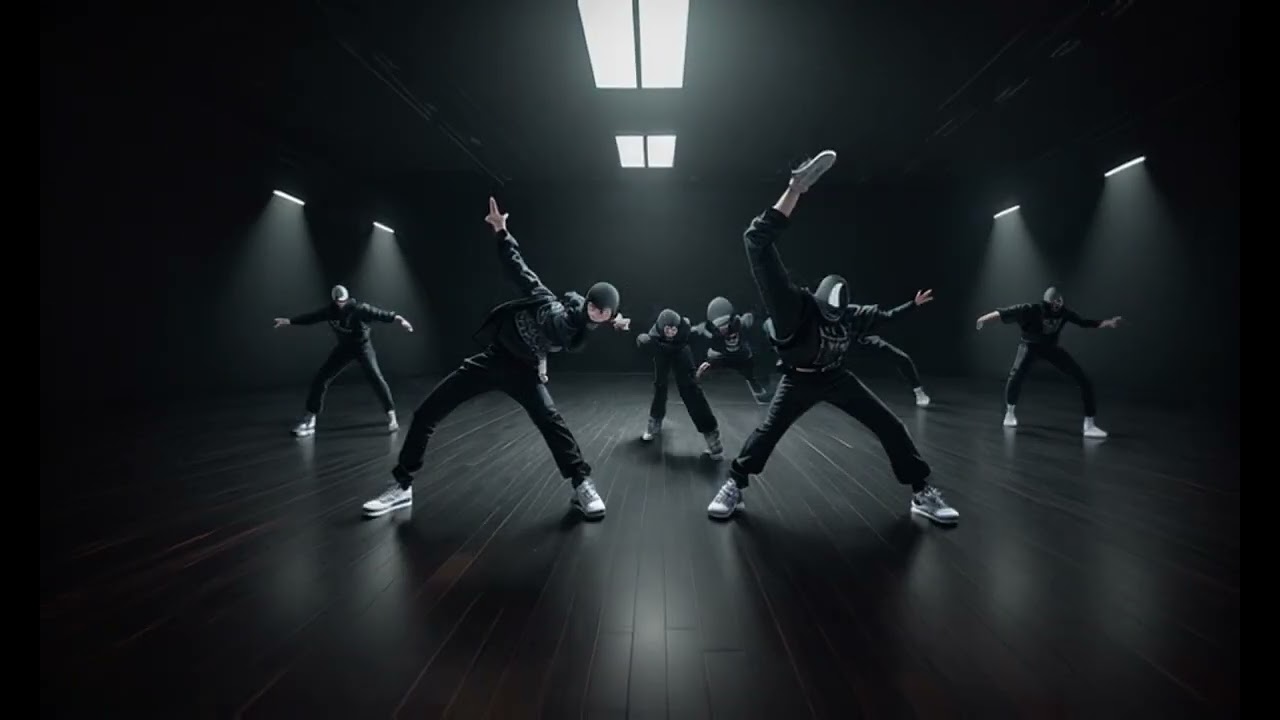 最高にサビでテンション上がるかっこいい曲。最新人気定番EDM「Dancing Night Fever(重低音強化)1番」高音質。Kaiber AI Animation Music Video。小寺健太