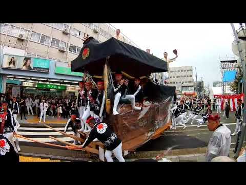 令和６年　津久野だんじり祭 ヒライシ やり回し詰め合わせ　大阪府堺市