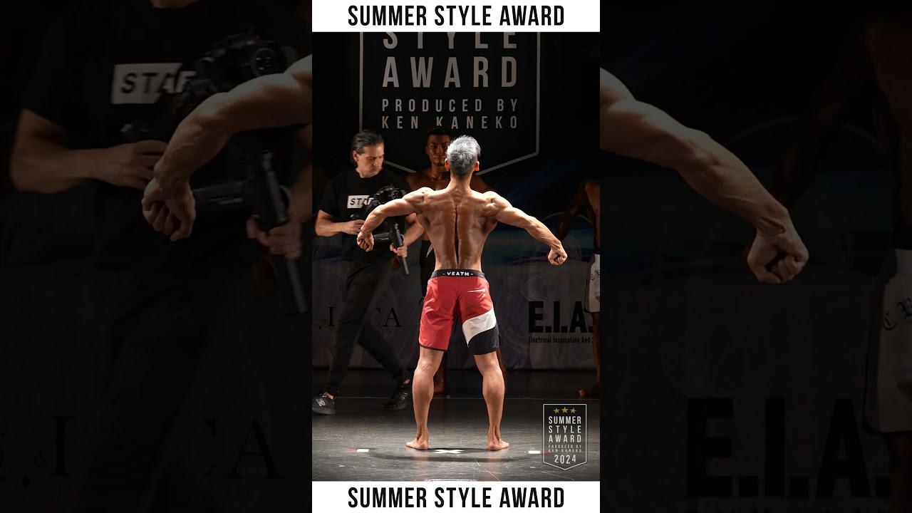 【9/29・札幌予選】フィジーク チャンピオン