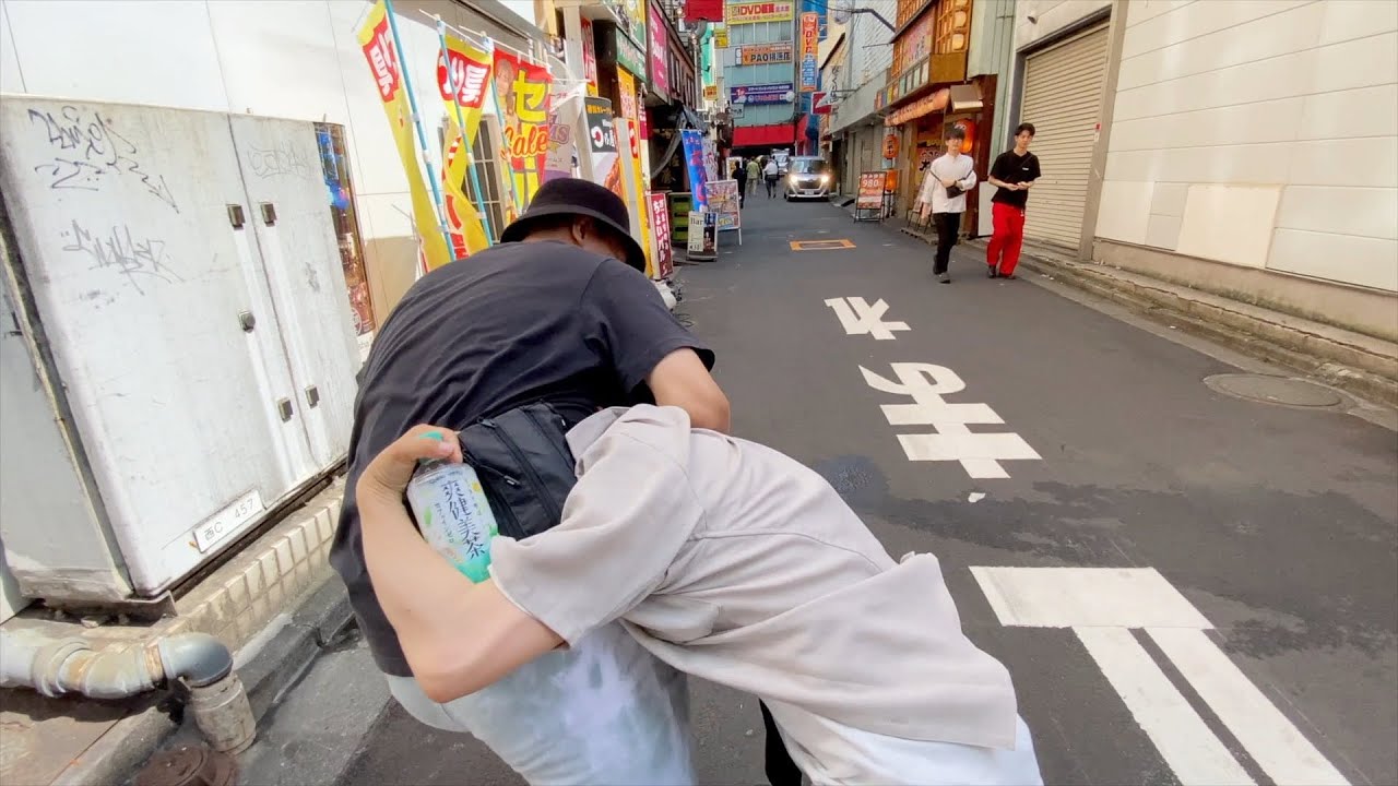【直径◯ミリの穴】盗◯専用特殊バッグを使って犯行に及ぶ被疑者を実力行使＆私人逮捕　ドキュメンタリー　日本のリアル　注意喚起　気をつけてください