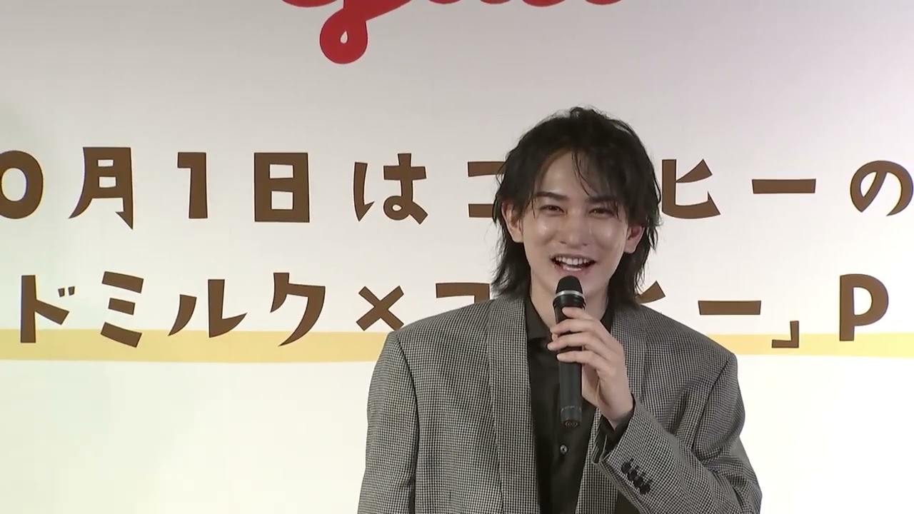 「柄本佑さんにもぜひ飲んでもらいたい」町田啓太さん『「アーモンドミルク×コーヒー」PRイベント』登壇！