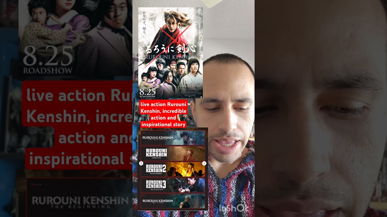 #rurounikenshin live action films |  @Netflix @WarnerBrosPictures @warnerbrosentertainment